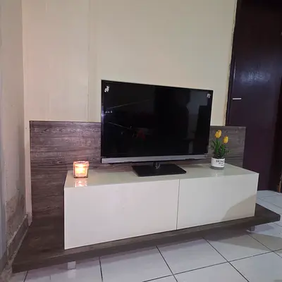 TV stand with storage
