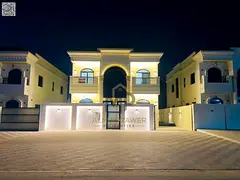 New villa for rent in Ajman|At al helio2|5 bedrooms, majlis, hall, maid's room|big parking of 11 met