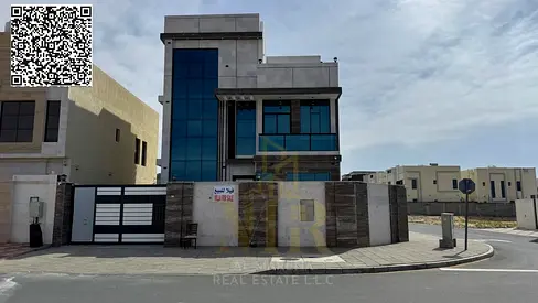 ✨ Luxury villa in Al Bahia, Ajman | A distinguished address combining luxury, privacy, and comfort