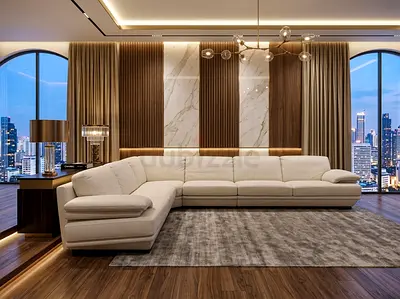 Natuzzi Italia Plaza L shape sofa