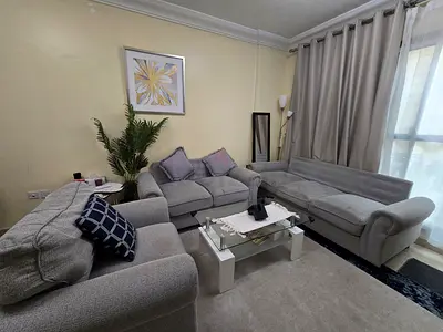 6-Seaters Fabric Sofa Set (No Table)