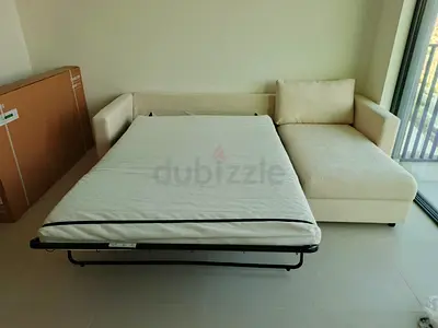Perfect condition IKEA sofa bed with storage
