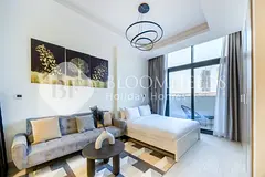 Modern Studio | Fully Furnished | High Floor | Azizi Riviera 12