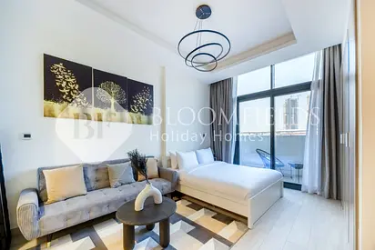 Modern Studio | Fully Furnished | High Floor | Azizi Riviera 12