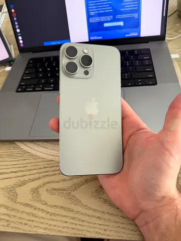 iPhone 15 pro Max 512gb titanium