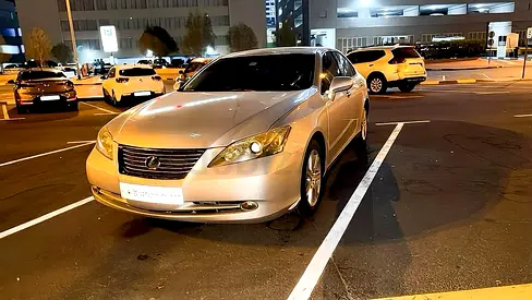 Lexus ES 350 2008 - Japanese Specs - Excellent Condition