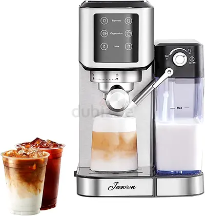Espresso Machine, 20 Bar Pump Coffee Maker with Steam Wand