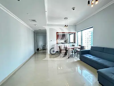 Bright and Spacious | City & Marina Views | Semi Closed Kitchen