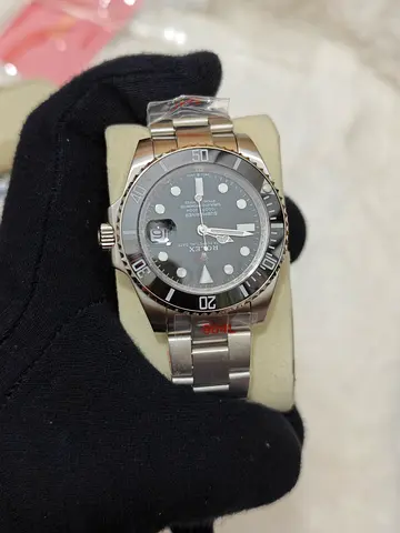 Men watch