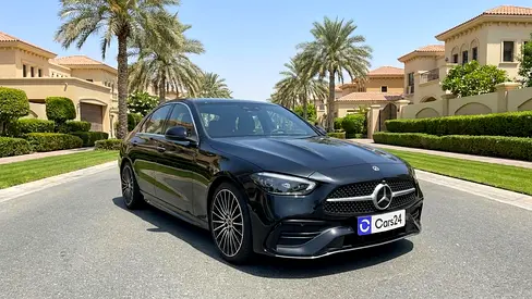 AED 2,097/m | 0 DP | Free 1 Year Warranty | Service History | 30D Return | MERCEDES-BENZ C 200 2023