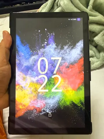 10.1" Android 16 Tablet — 12GB RAM, 128GB Storage, Case & Accessories