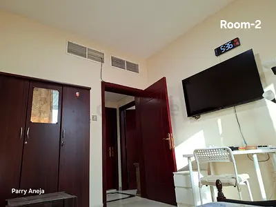 Fully Furnished Room available in Town Center at Clock Tower Al Ain