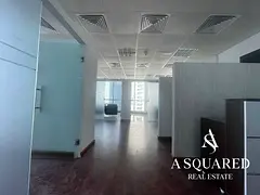 Vacant Furnished | Near Metro | Glass Partitions