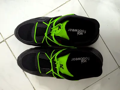 Koi Shoes Romaine Black Men's Trainers (bought from UK 🇬🇧)