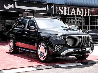 Mercedes-Maybach GLS 600 2024 GCC Specs - Brand New Luxury SUV