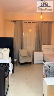Super-furnished studio in Al-Naba'a for 2200.