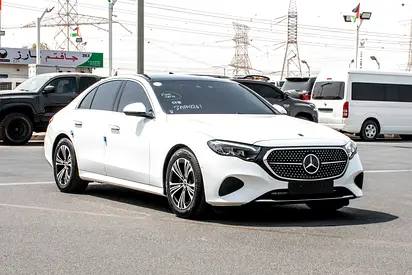 2025 MERCEDES BENZ E200 AVANTGARDE-2.0L,FROM KOREA, ACCIDENT FREE