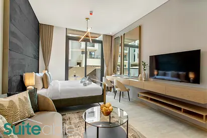 Studio in Autograph JVC | Balcony & Work Desk | 5 Min to Circle Mall | All Bills Included