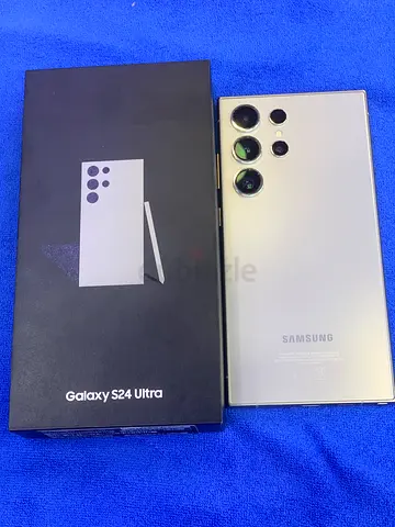 Samsung s24 ultra 512gb tdra used