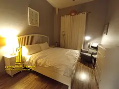 ✨ Luxury apartment for monthly rent, two bedroom and a hall with an open view, fully furnished wit