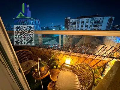 غرفتين وصاله مفروش vip-ايجار شهري* الحميديه بجوار كنذ مول -وبجوار للبيت المتوحد -وقريب لمخرج دبي