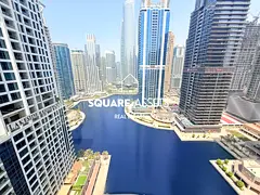 Beautiful 1BR | Full Lake View from All Sides | JLT