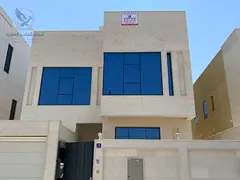 Commercial villa, first occupancy, 6 master bedrooms, private parking in Al Yasmin
