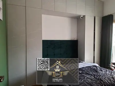 2BHK FOR RENT IN LAVENDER TOWER fully furnished