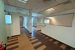 2 Parkings | Vacant | Fitted &amp; Partitioned