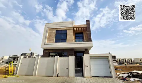 فيلا للبيع منطقه الياسمين شامل رسوم التسجيل والمكيفات وتوصيل الماء والكهرباء تملك حر لكافه الجنسيات