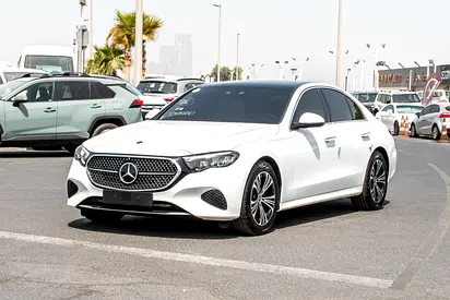 Mercedes-Benz E-Class E 200, миниатюра 3