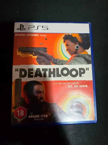 Deathloop (PS5) - Complete Case, Like New