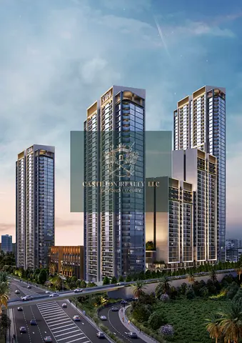 Elegant 1BR Apartment | Premium Finishes | Sobha Orbis Tower E