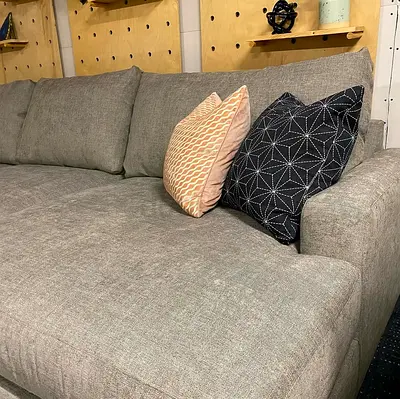 Top Quality Pottery Barn L Shape Sofa
