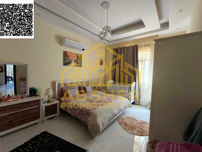 Corner Villa with 5 Master Bedrooms in Al Yasmeen, Ajman | Includes Electricity, Water, and AC | AE