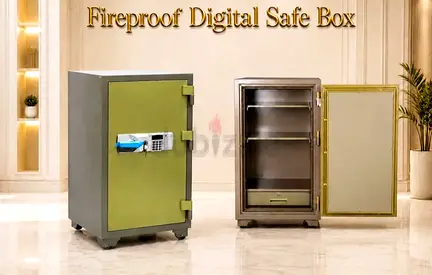 270kg Fireproof Digital Safe Box — Heavy Duty Home/Office Safe