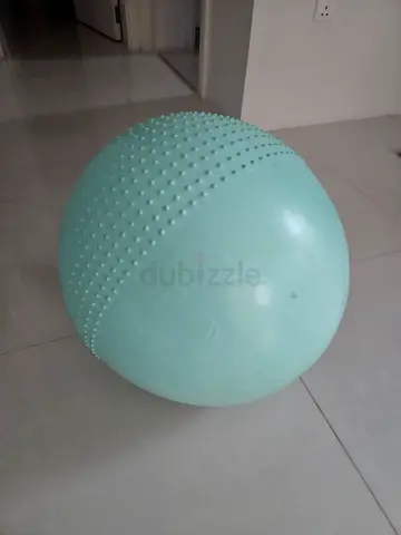 Free exercise ball