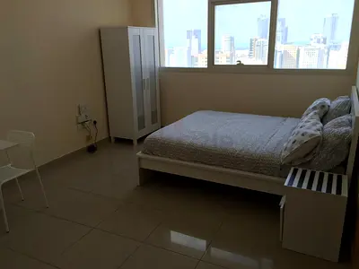 SEAVIEW 12 Chqs Ikea Furnished Studio In AbbcoTower Adjacent NahdaPark&Quick Dubai Exit Directowner