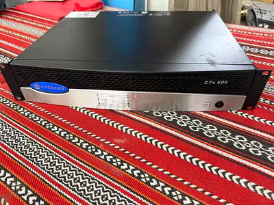 Crown CTS 600 Power Amplifier - Professional 2U Rackmount