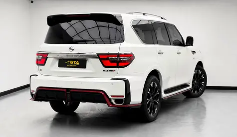 2021 Nissan PATROL — фото 4