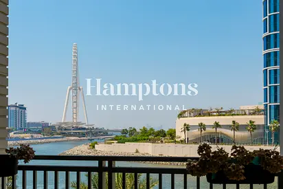 Marina View | Stylish 1-Bedroom Apartment