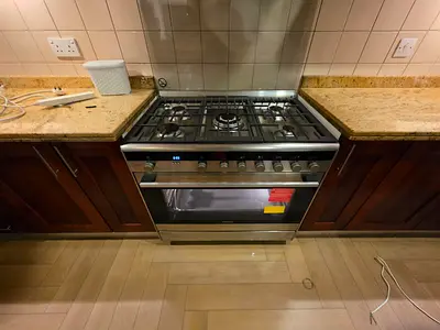Siemens Italy 5 Burner Full gas Cooker Stove 90x60cm