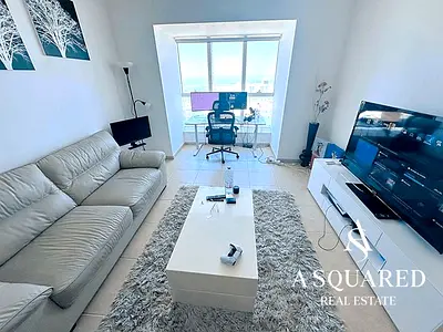Furnished 2BR | Spacious Layout | Prime Marina Loc