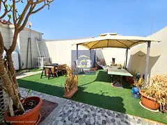 3-Bedroom Apartment with Private Entrance & Yard – AED 95k