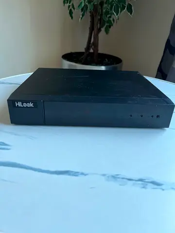 HiLook Security DVR/NVR Unit — 4/8 Channel CCTV Recorder (Used)