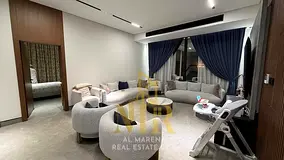 Furnished villa with all electricity, water and air conditioning fees included, on the main street, 