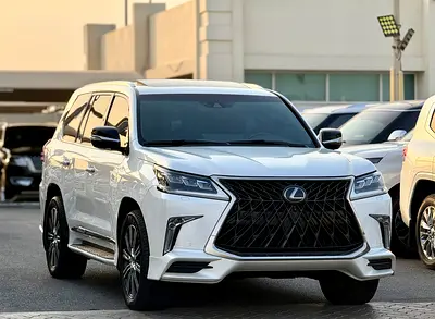 2020 Lexus LX-SERIES — фото 3