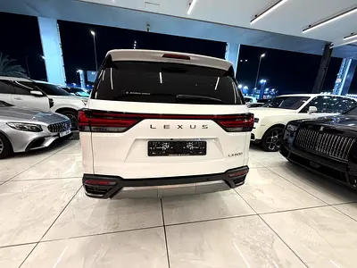 صورة 7 لـ 2025 Lexus LX-SERIES
