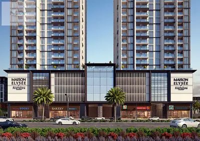 REFINED 1BR | HIGH FLOOR | HEART OF JVC