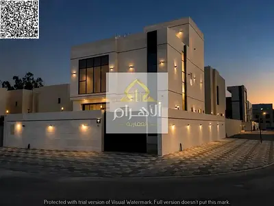 فيلا للبيع زاوية شارعين تشطيبات ممتازه شامل رسوم التسجيل والتمليك تملك حر جميع الجنسيات